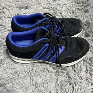 Adidas running shoes, only worn a handful of times.